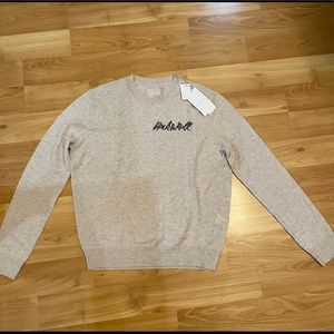 Zadig and Voltaire rock n roll sweater